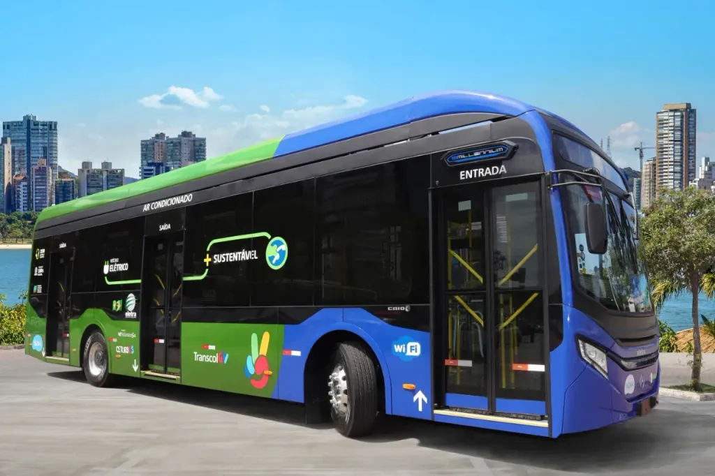 A Grande Vitória foi a premiada na categoria transporte metropolitano