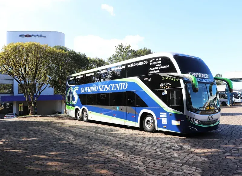 O K410 6×2 é o modelo mais vendido da marca (Divulgação)