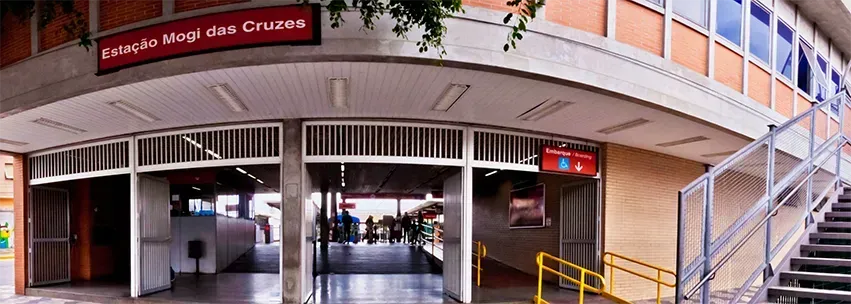 Estação Mogi das Cruzes da linha Coral (Divulgação)