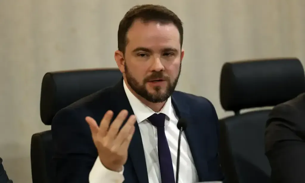 Ministro da Fazenda, Dario Durigan (Foto: Antônio Cruz/Agência Brasil)