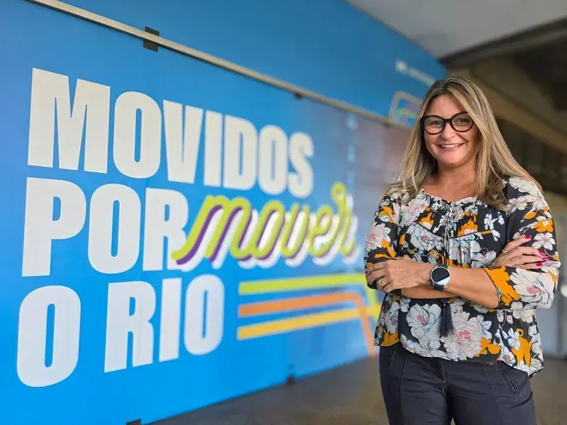  Renata Franco assume a diretoria de Pessoas, Cultura e ESG (Divulgação MetrôRio)