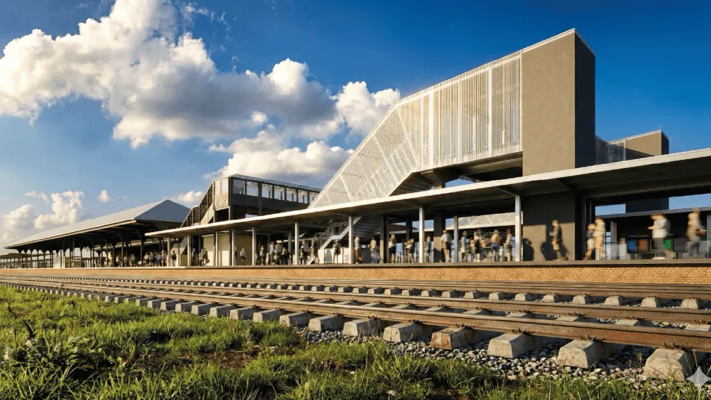 Projeto da Estação Jundiaí (Divulgação)