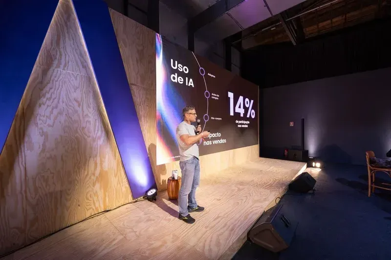 Philip Klien, CEO da ClickBus, apresenta pesquisa inédita da travel tech (Divulgação)