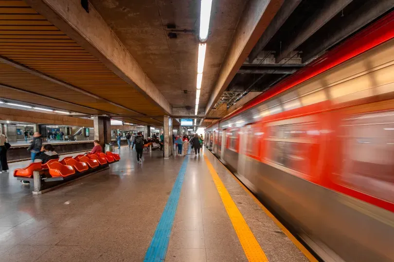 Tecnologia estará em todas as estações da CPTM. (Foto: governo de São Paulo/Divulgação)