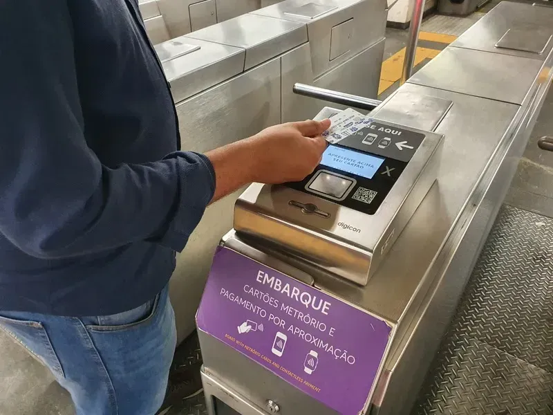 Divulgação MetrôRio