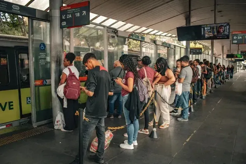 Terminal de ônibus em BH (Arquivo PMBH)