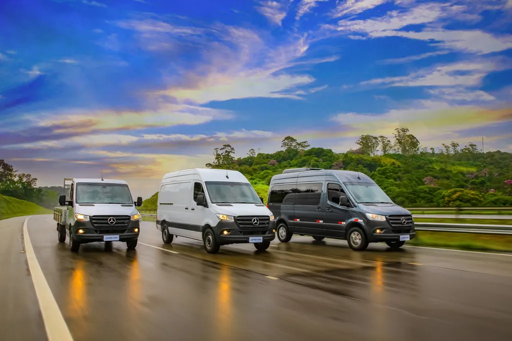 Divulgação Mercedes-Benz Cars & Vans Brasil 