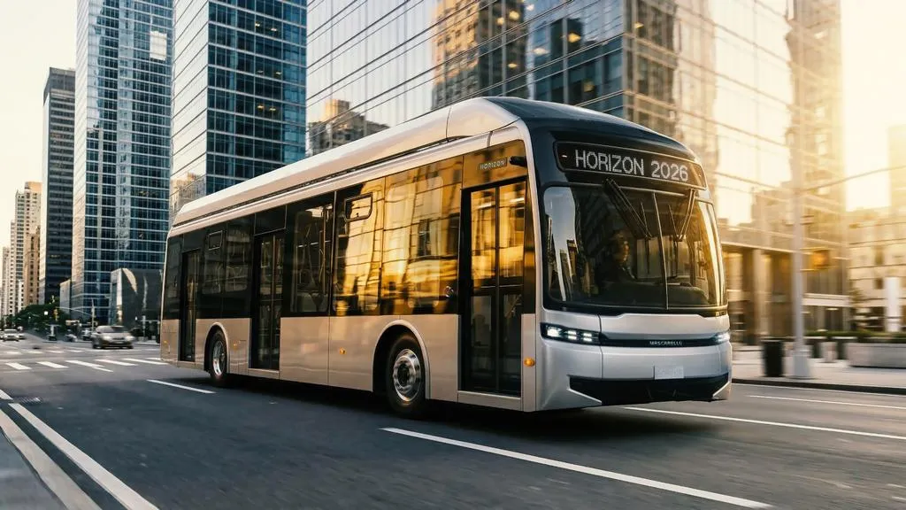 Modelo elétrico Horizon (Divulgação)