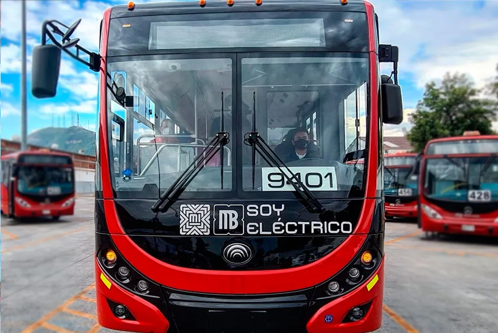 Divulgação/Projeto Metrobús Elétrico