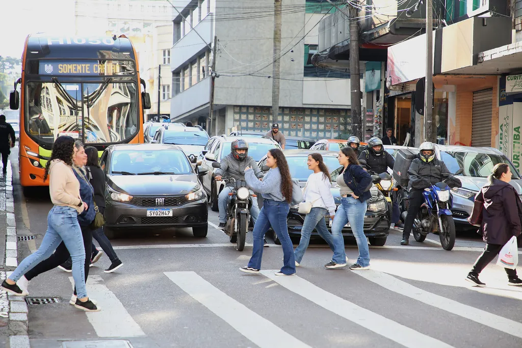 (Foto: Giuliano Gomes/Detran-PR)