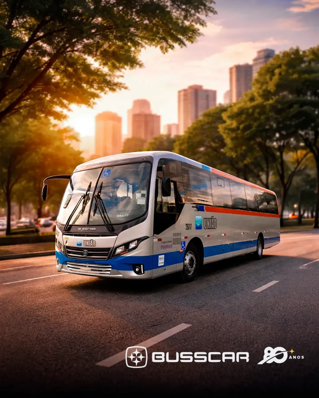 El Buss FT com  chassi Mercedes-Benz OF-1621 (Divulgação)