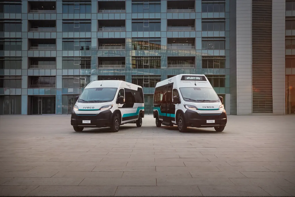 Divulgação Iveco Bus