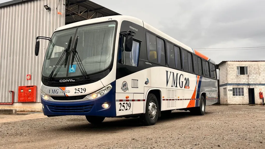 Divulgação Iveco Bus