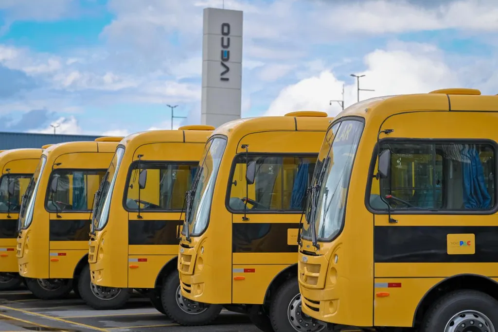 Divulgação Iveco Bus