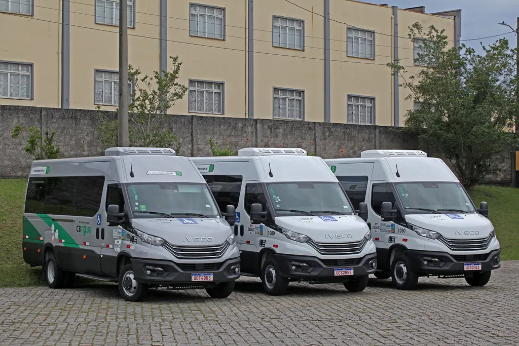 Divulgação Iveco Bus