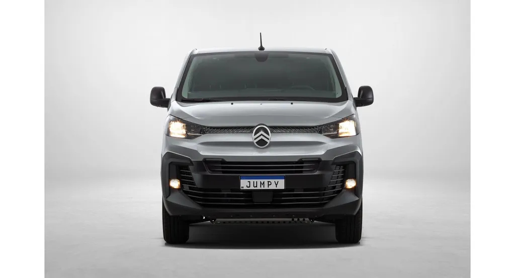 Citroen Jumpy (Divulgação)