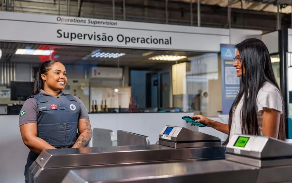 Para as vagas de Agente de Atendimento e Segurança e Operadores de Trem, há expectativa de contratar mais de 200 pessoas (Foto: Divulgação)