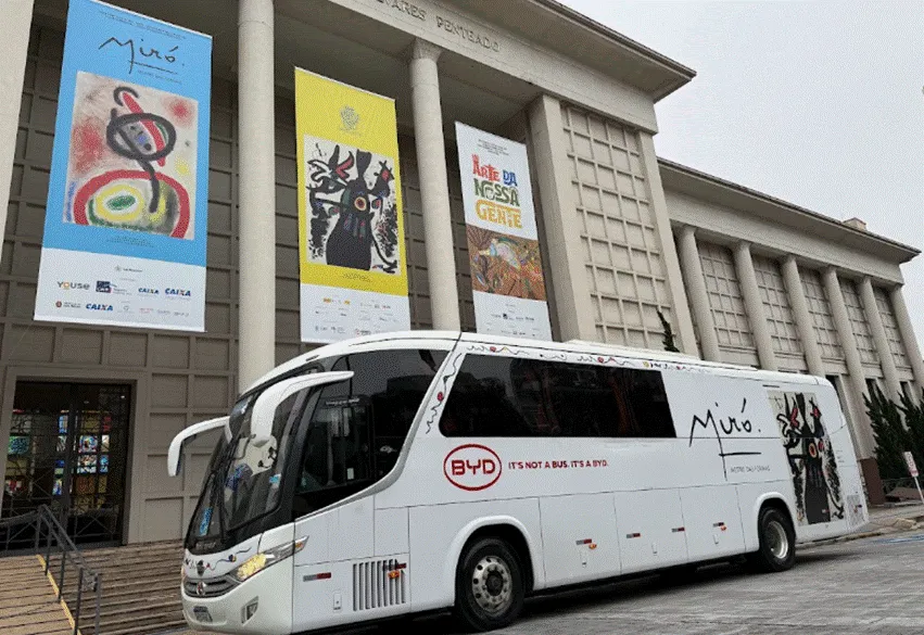 Divulgação BYD