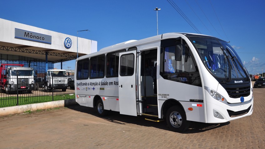 Volksbus 9.160 da MAN entregue à Secretaria de Estado de Saúde do Piauí