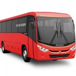 ônibus modelo Novo Ideale, da Marcopolo