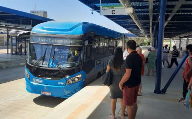 BRT Sorocaba começa a operar