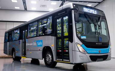 Novas soluções Marcopolo BioSafe para urbanos