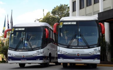 Grupo Comporte já comprou mais de 500 ônibus da marca