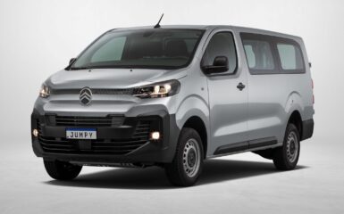 Novo Citroën Jumpy (Divulgação)