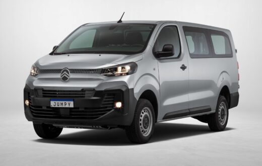 Novo Citroën Jumpy (Divulgação)