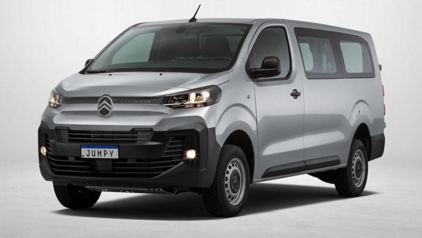 Novo Citroën Jumpy (Divulgação)