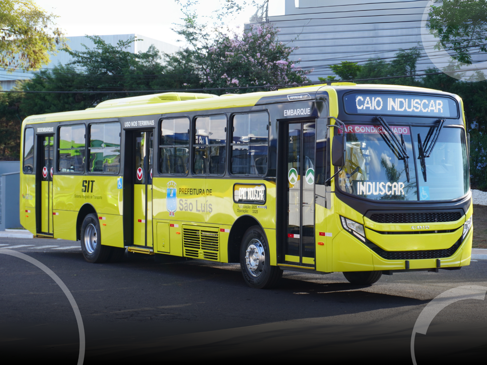 Autoviária Matos recebe 20 Apache Vip Caio