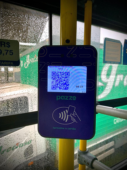 Embarque com smartphone chega ao transporte metropolitano no litoral do Paraná