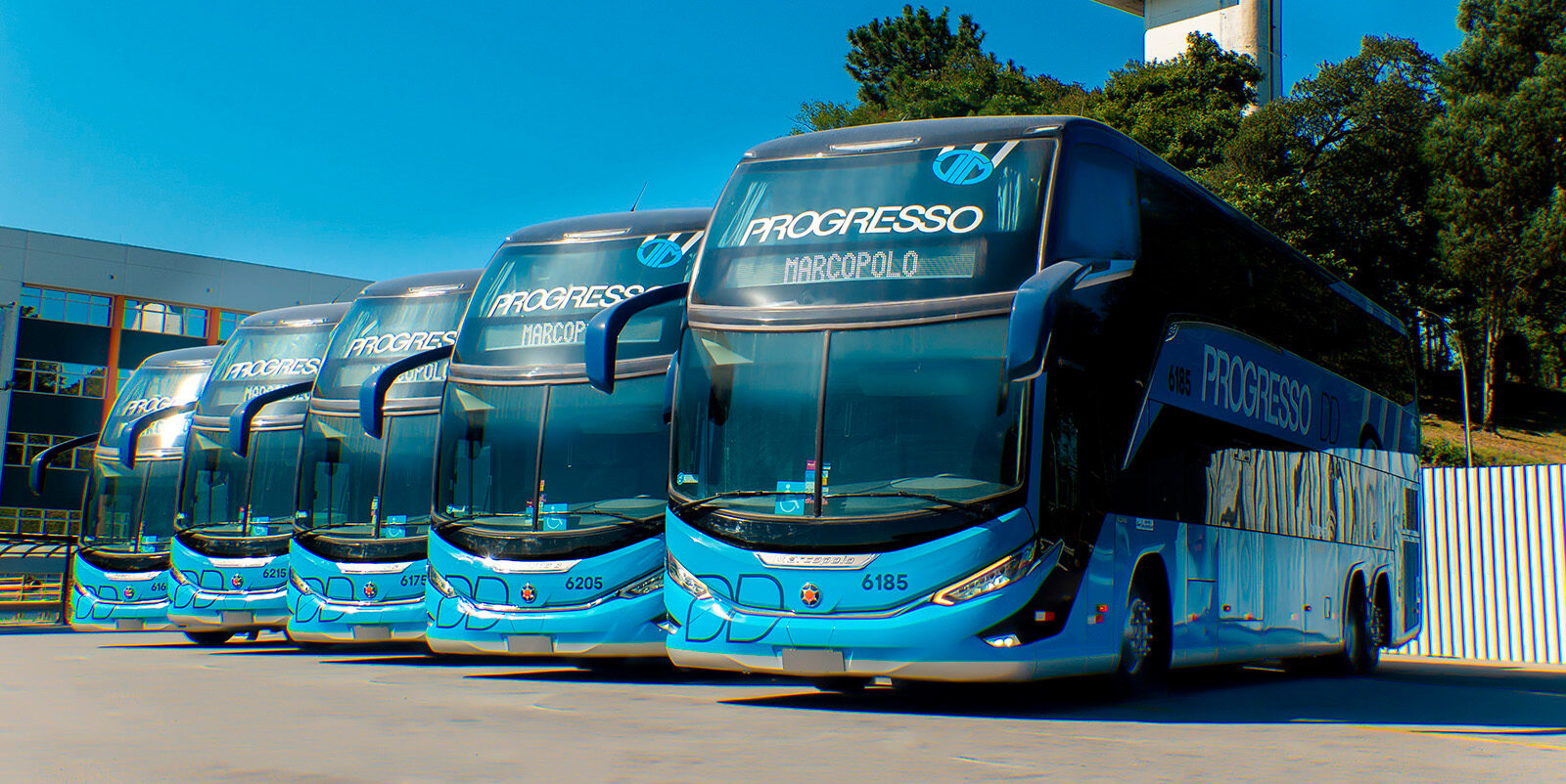 Auto Viação Progresso renova frota 30 ônibus Marcopolo Paradiso G8 1800 DD