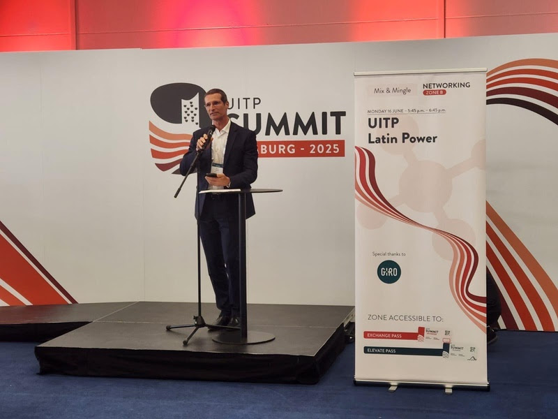 Presidente da Motiva Trilhos assume liderança da UITP América Latina