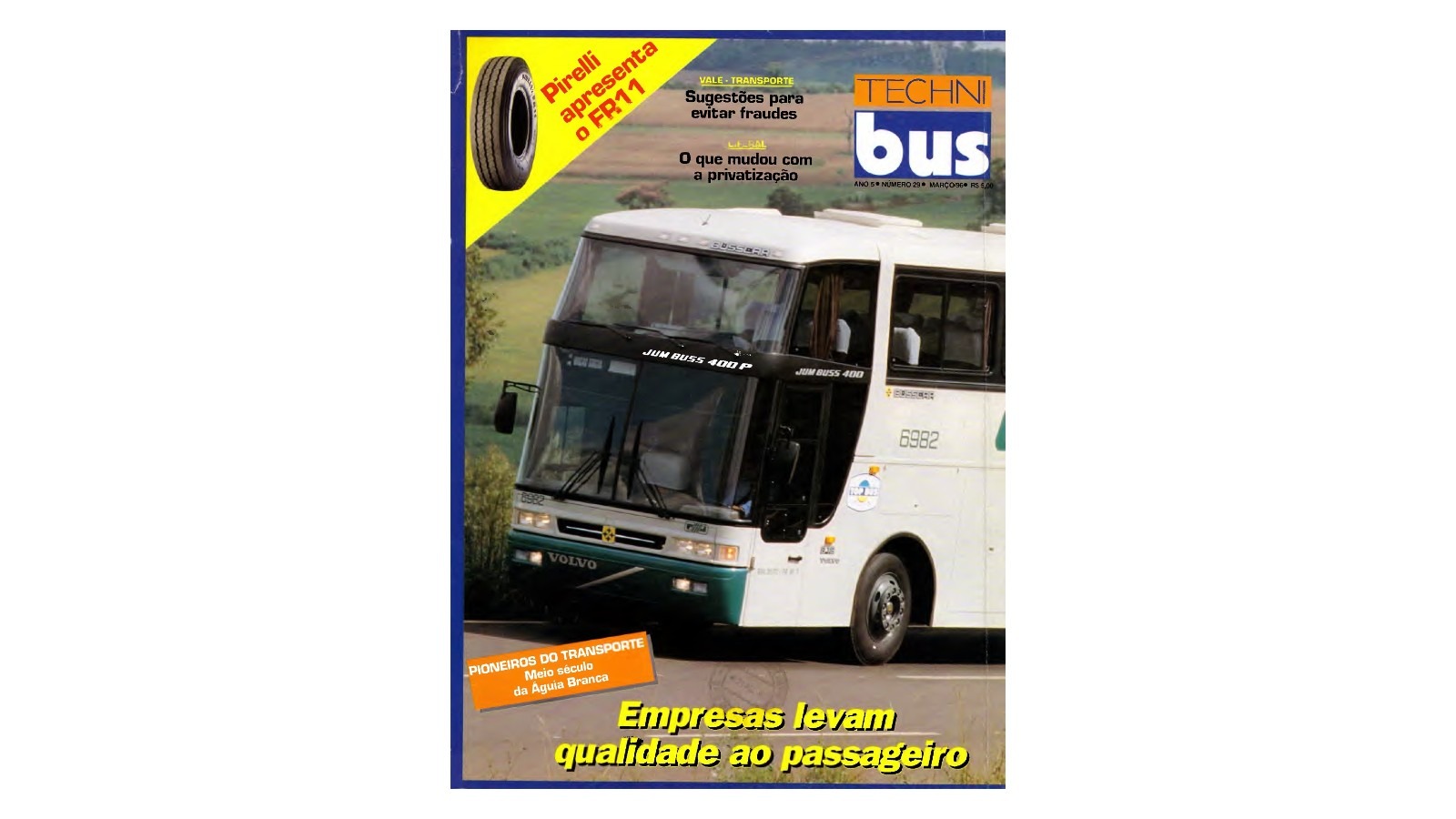 Transporte rodoviário sempre atento às necessidades dos passageiros