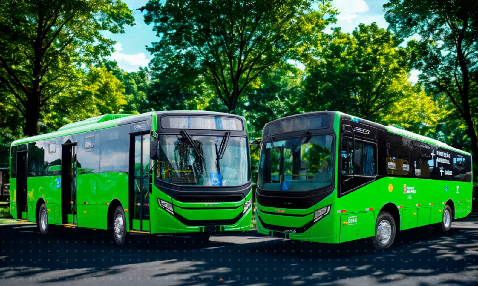 Caio apresenta carroceria eApache Vip para modelos elétricos