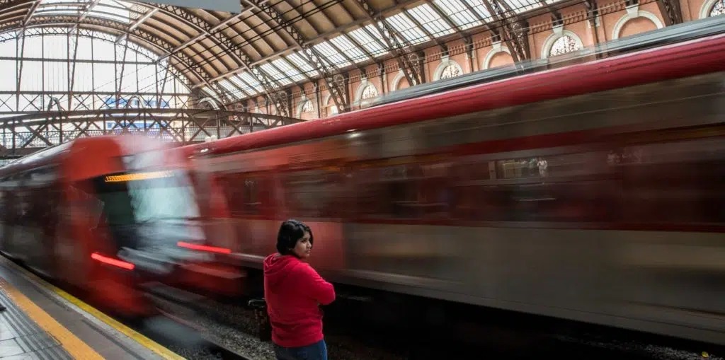 CPTM lança campanha sobre transporte de volumes nas estações e trens