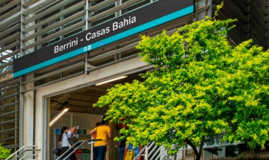 Casas Bahia é primeira varejista a dar nome a uma estação de trem em SP