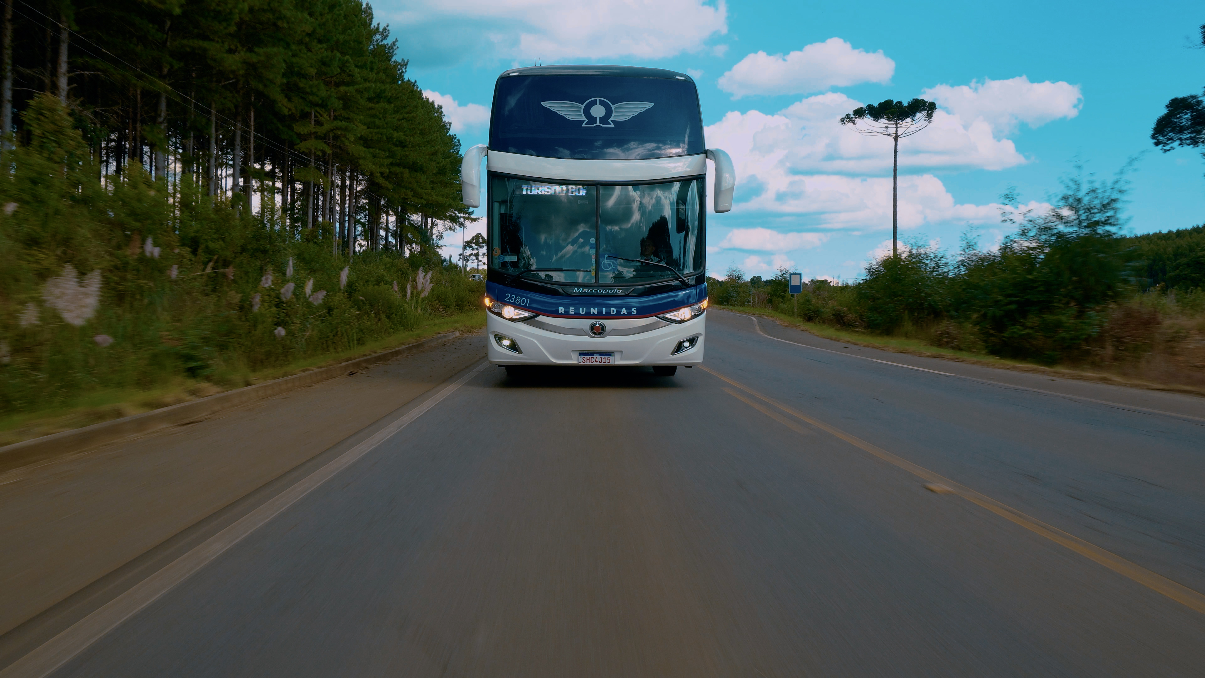 Férias devem elevar em 23% as viagens de ônibus, diz Reunidas