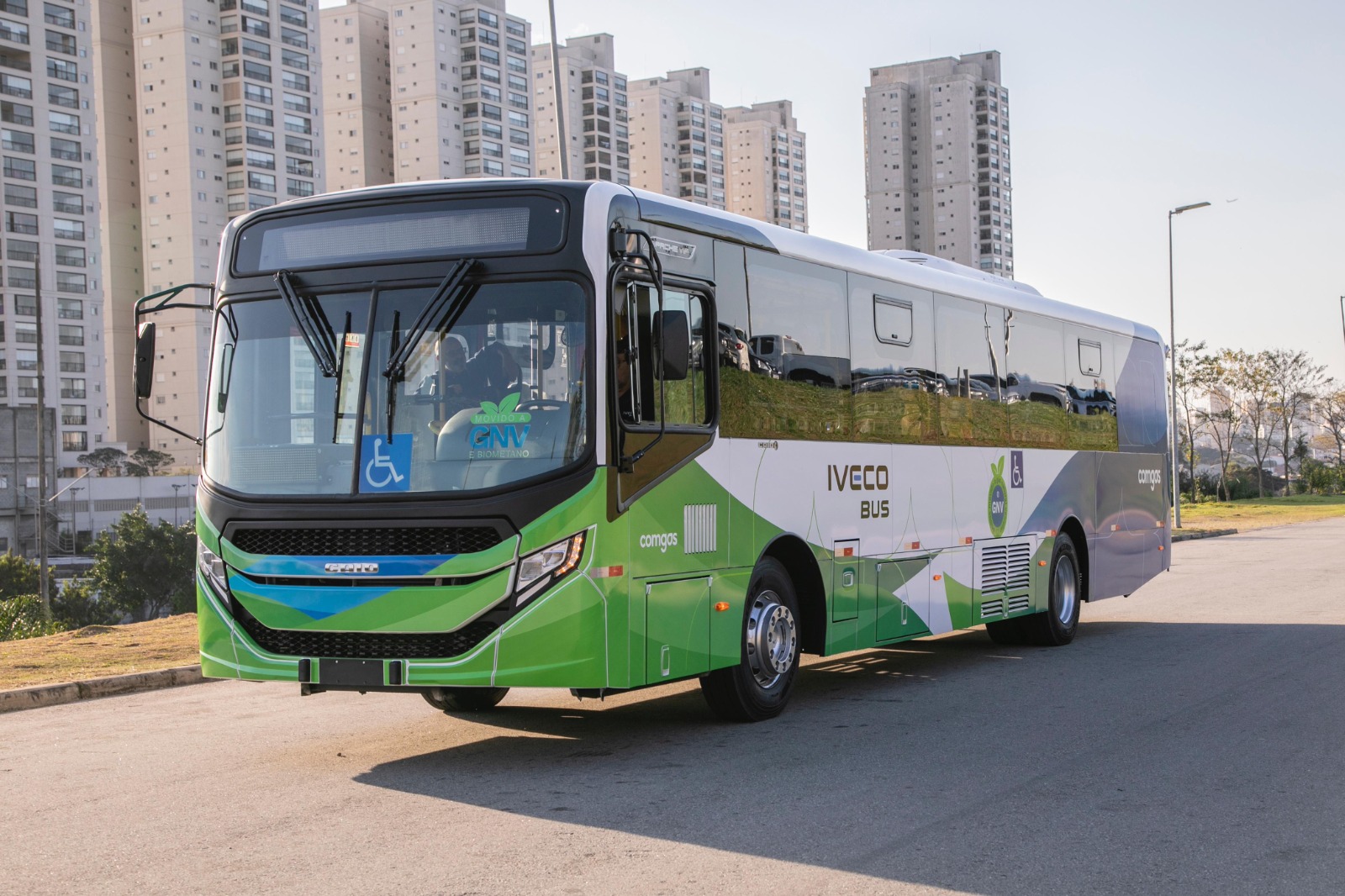 Iveco Bus fornece 20 ônibus a gás para a Grande Buenos Aires