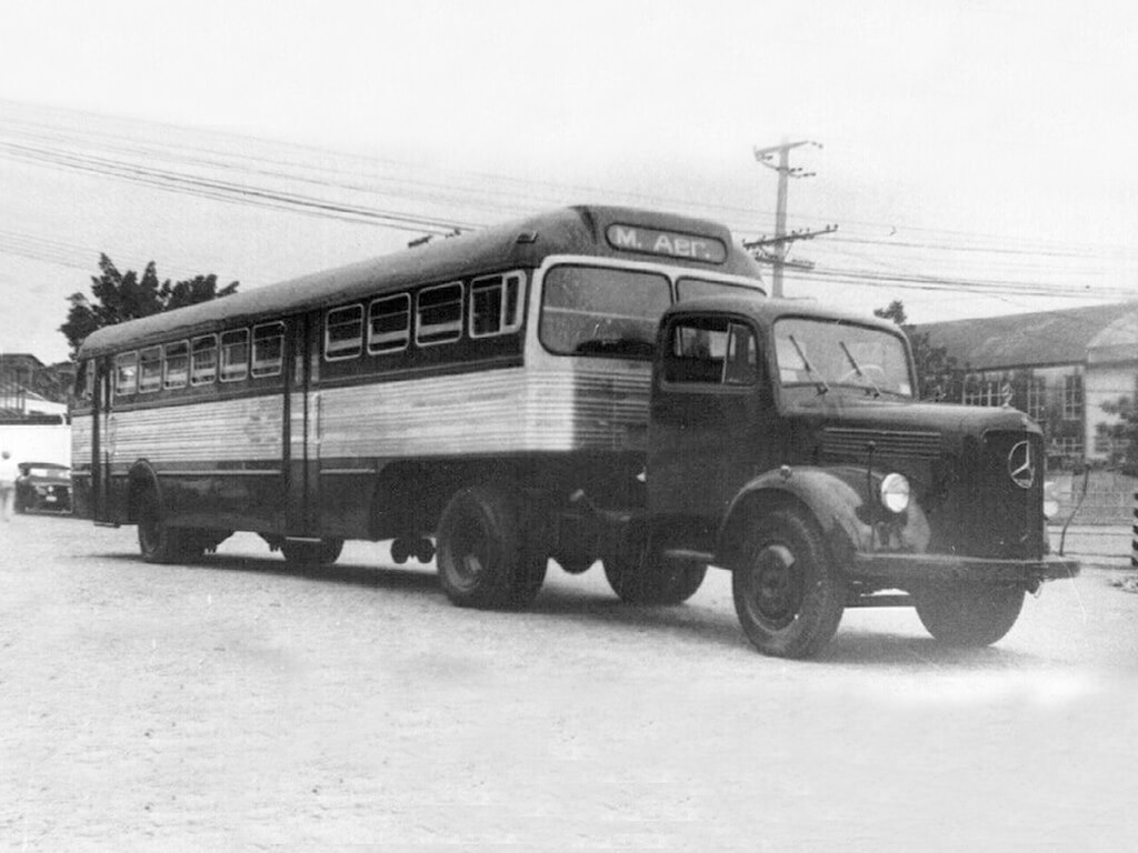 Em 80 anos, o design de carrocerias de ônibus no Brasil transita do artesanal ao global