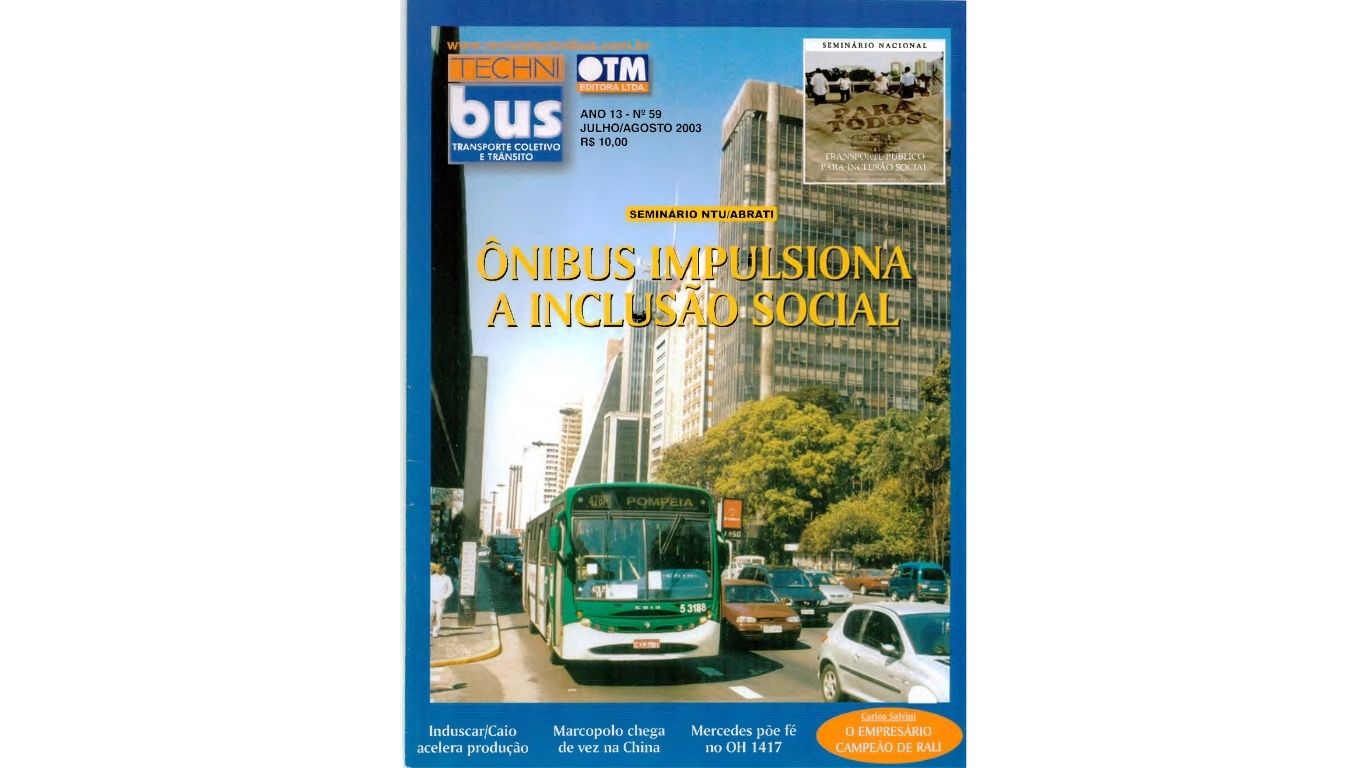 Transporte para todos: o papel do ônibus na inclusão social