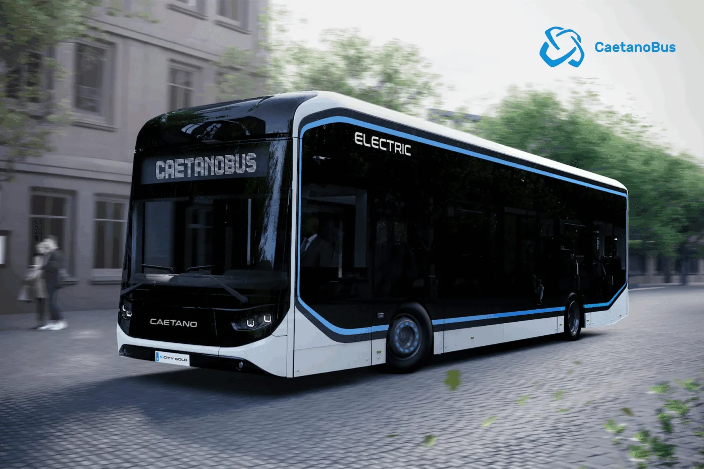 A CaetanoBus recebeu um novo contrato de € 11,6 milhões da STCP, operadora de transportes públicos da cidade do Porto, para o fornecimento de 30 ônibus elétricos e.City Gold