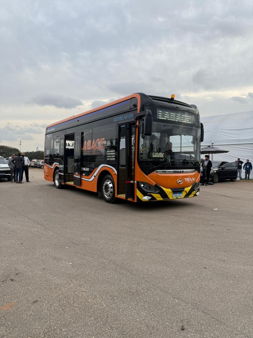 Tevx Higer participa da Labace 2025