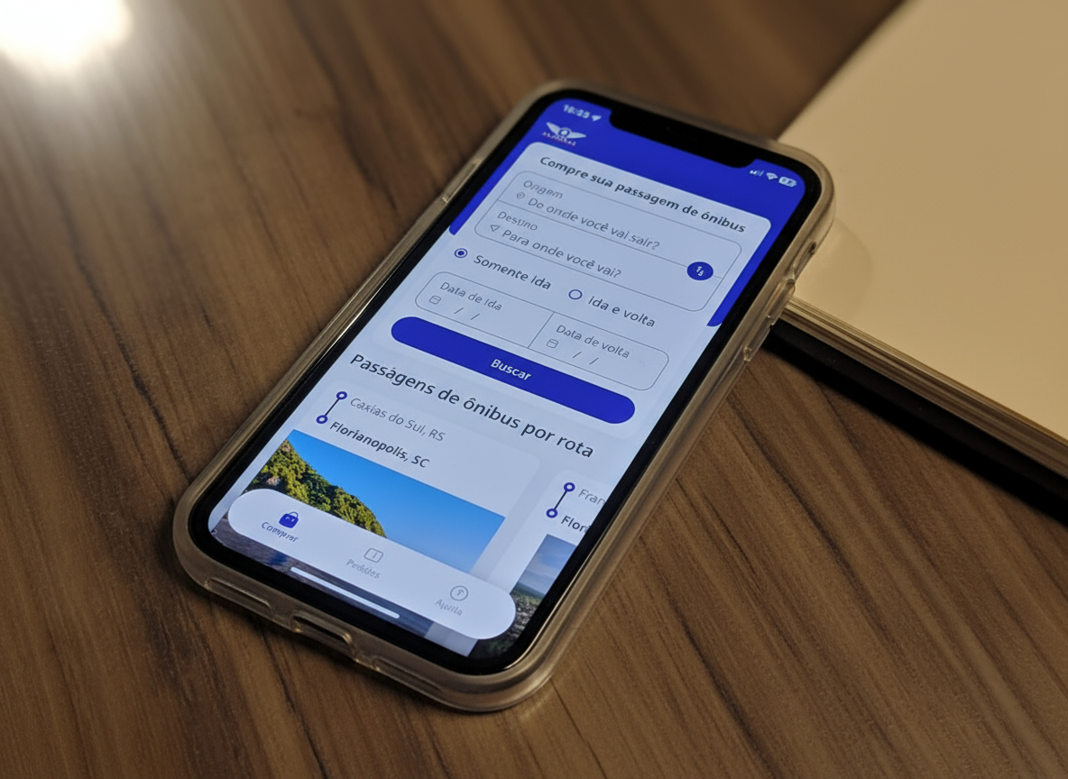 Reunidas relança aplicativo para compra de passagens com versão para iPhone