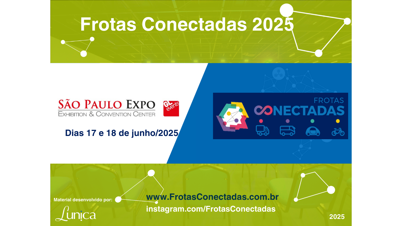 Frotas Conectadas 2025 divulga relatório técnico com os principais insights do evento