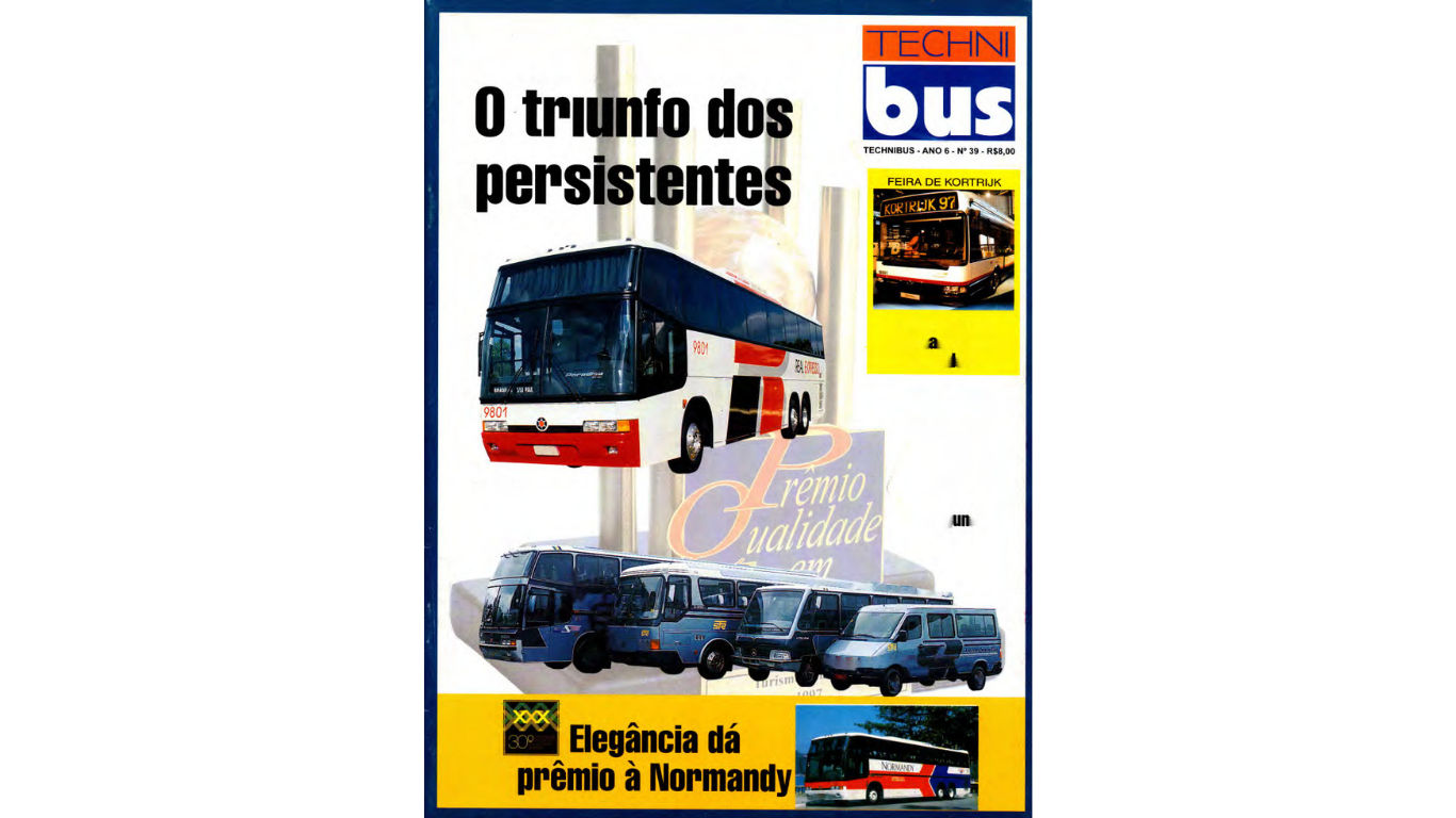 Em 1997, o 30º Concurso de Pintura de Frota premiava os melhores projetos do ano