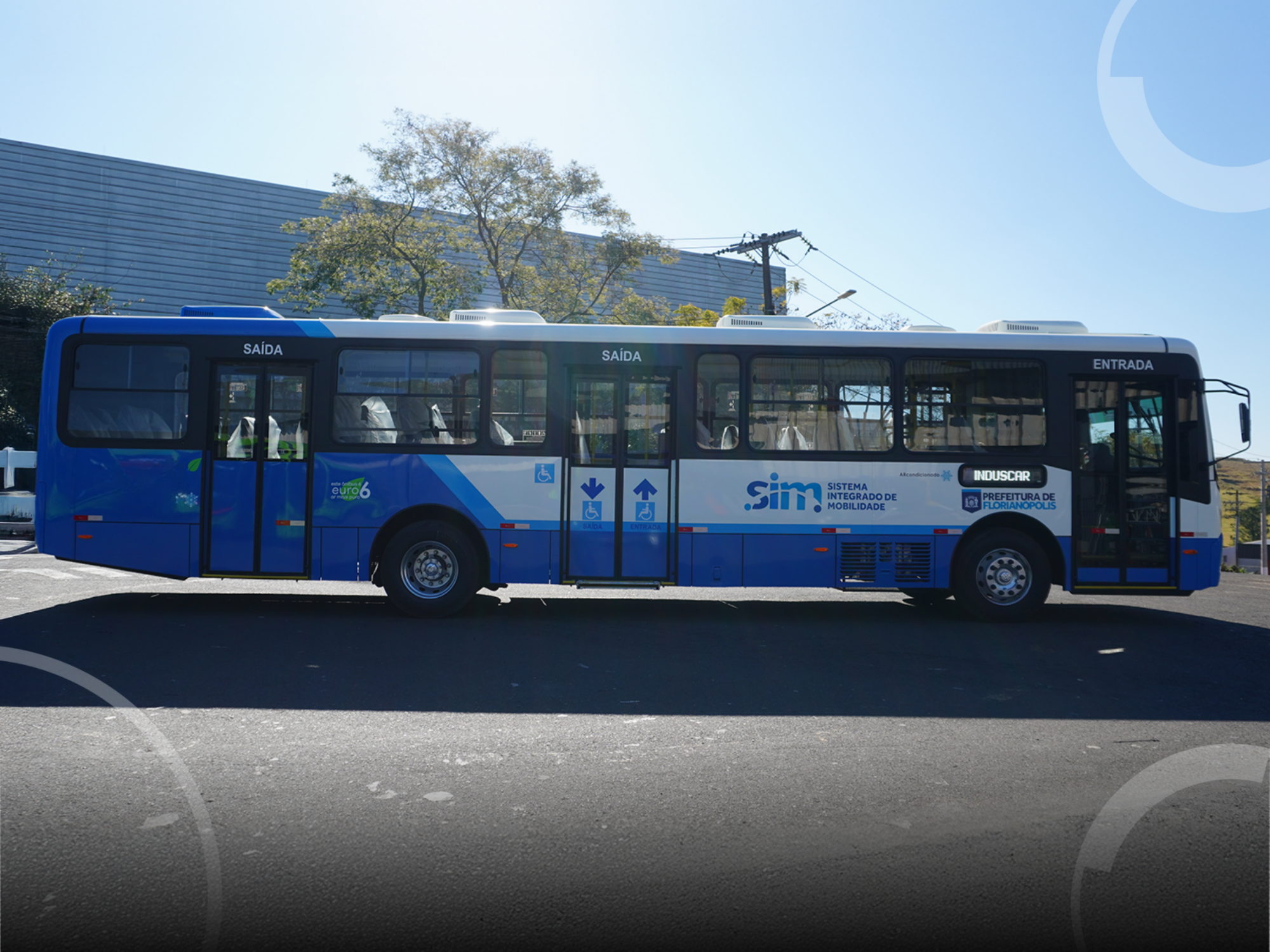 Empresas do consórcio Fênix renovam frotas de Florianópolis (SC) ônibus da Caio
