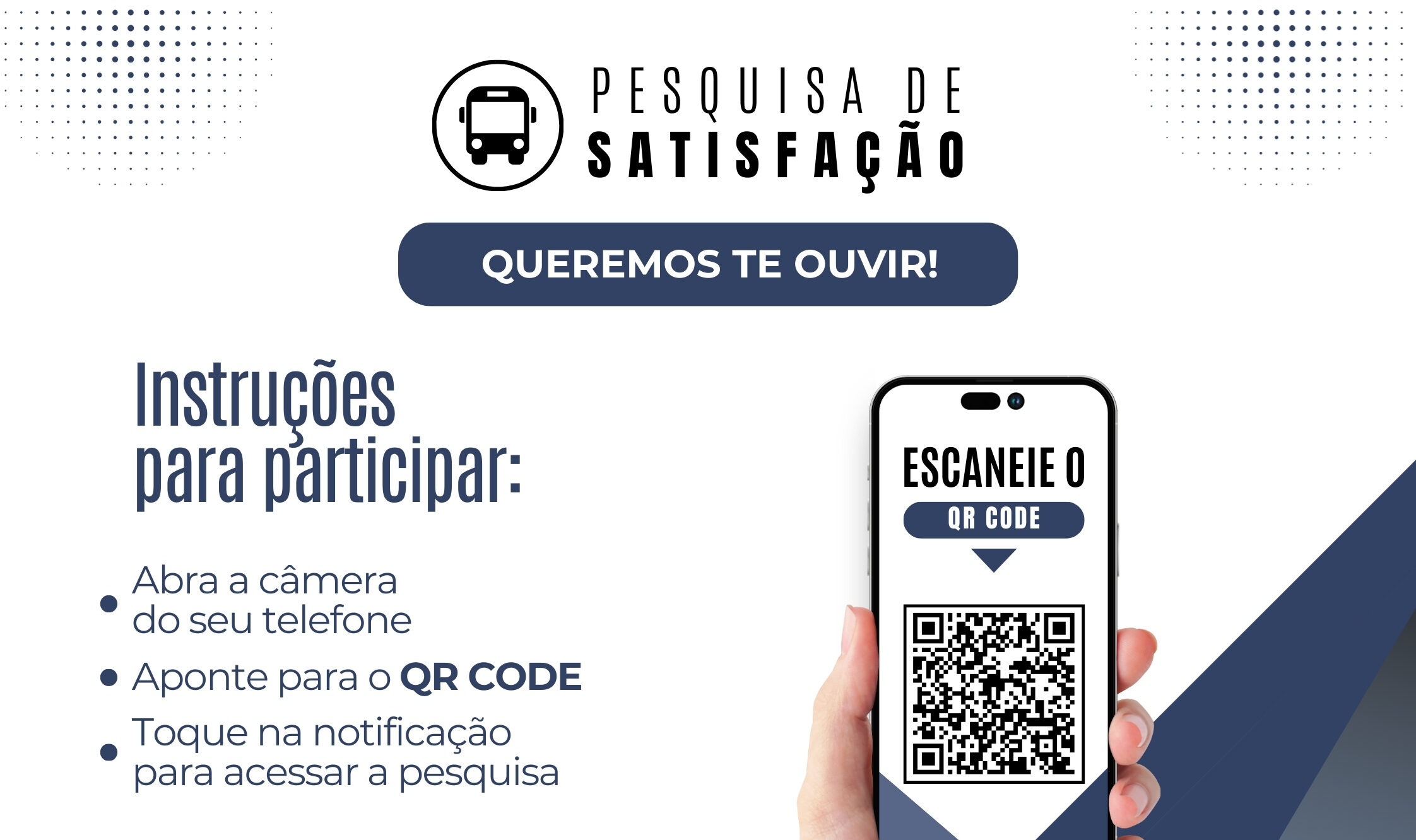 Grande Recife Consórcio realiza pesquisa de satisfação com usuários do Conorte e Mobibrasil
