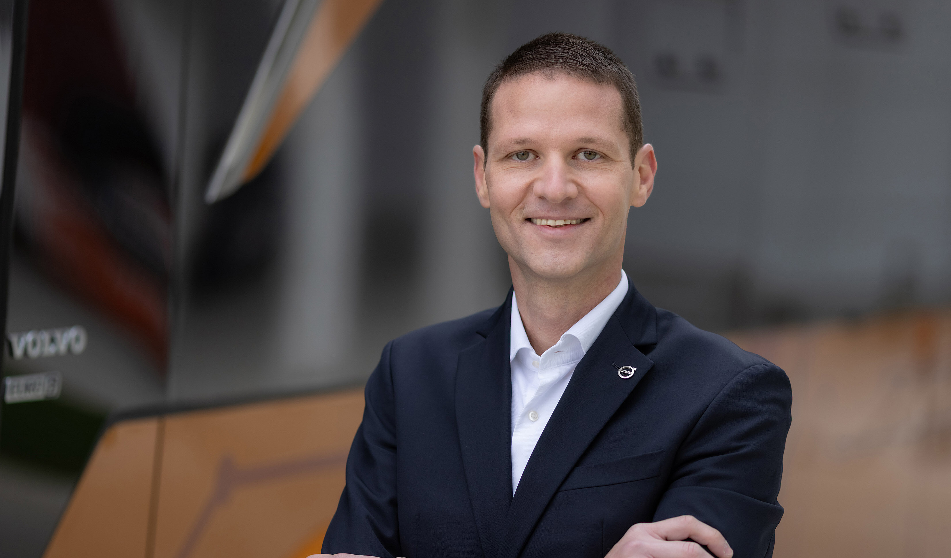 Paulo Arabian, diretor de vendas de ônibus da Volvo no Brasil: “O maior desafio imposto ao transporte coletivo no Brasil é a falta ou baixa atratividade do ponto de vista do usuário”